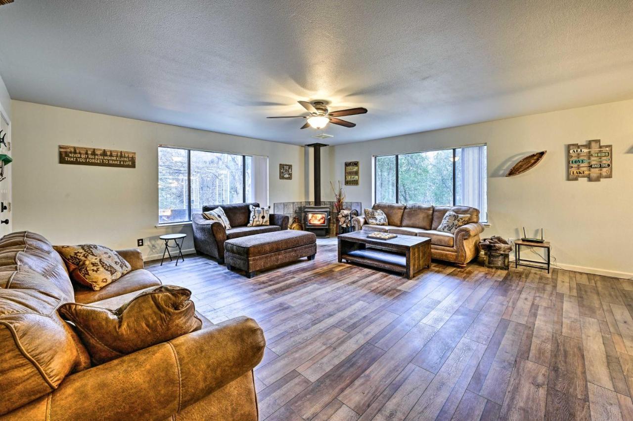 North Fork Vacation Rental 28 Mi To Yosemite Eksteriør bilde